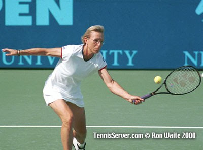 Martina Navratilova 