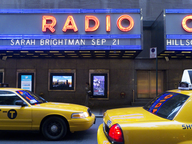 Radio City, nyc