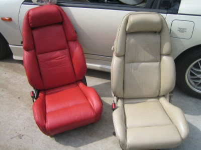 シートの張替方法をご紹介します フェアレディzオーナーネットワーク Falcon Diy