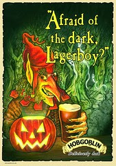 Art  'Lagerboy' by Wychwood