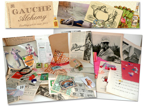 Mixed Media Paper Craft Kit