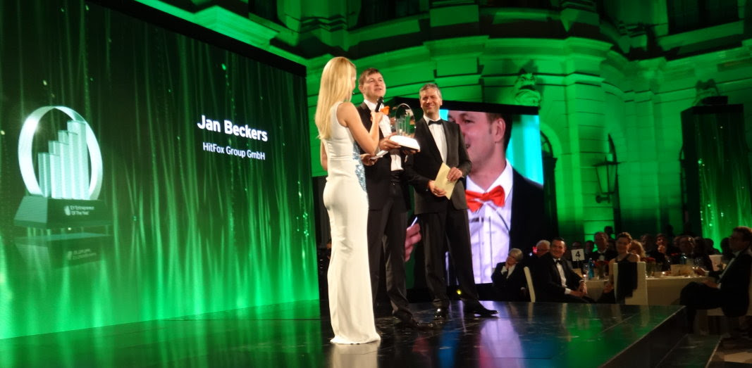 Ernst & Young Award Entrepreneur Of The Year