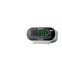 Sony ICF-C318 Automatic Time Set Clock Radio with Dual Alarm