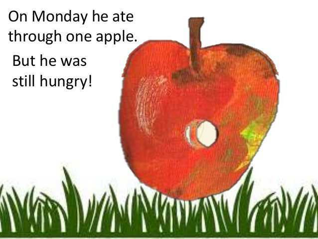 はらぺこあおむしの全てがここに