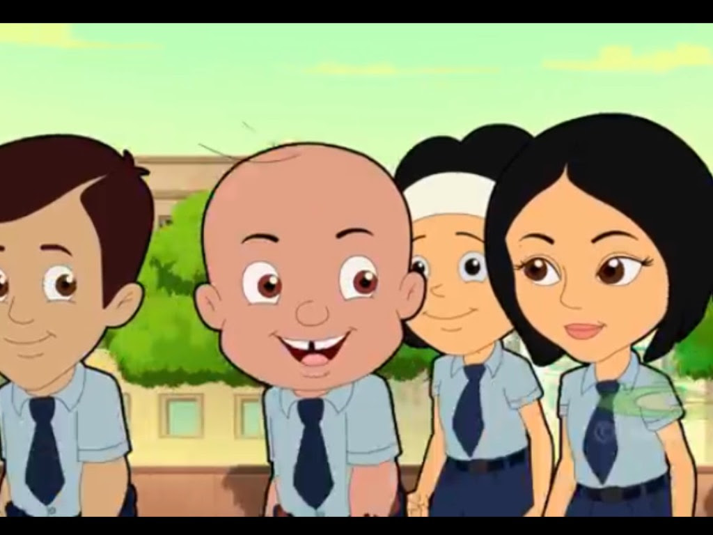 日本はアニメで有名ですが インドの漫画は笑えて 面白いです