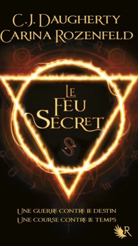 Couverture Le feu secret, tome 1