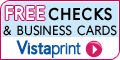 FREE Checks & Business Cards