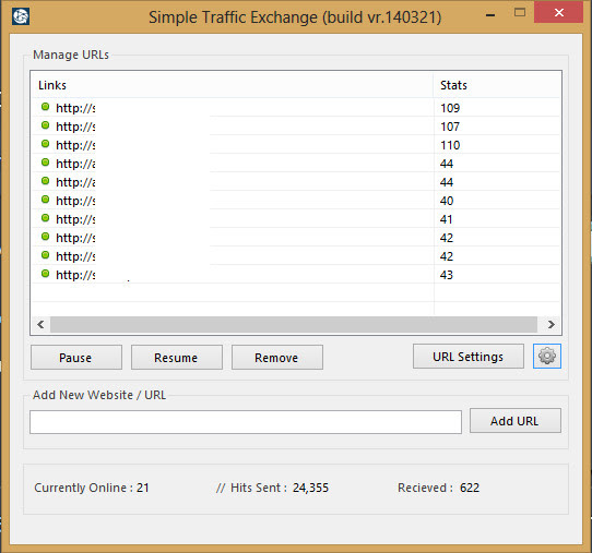 Traffic Exchange bot - Youtube, Twitter and FB Bots - Nulled
