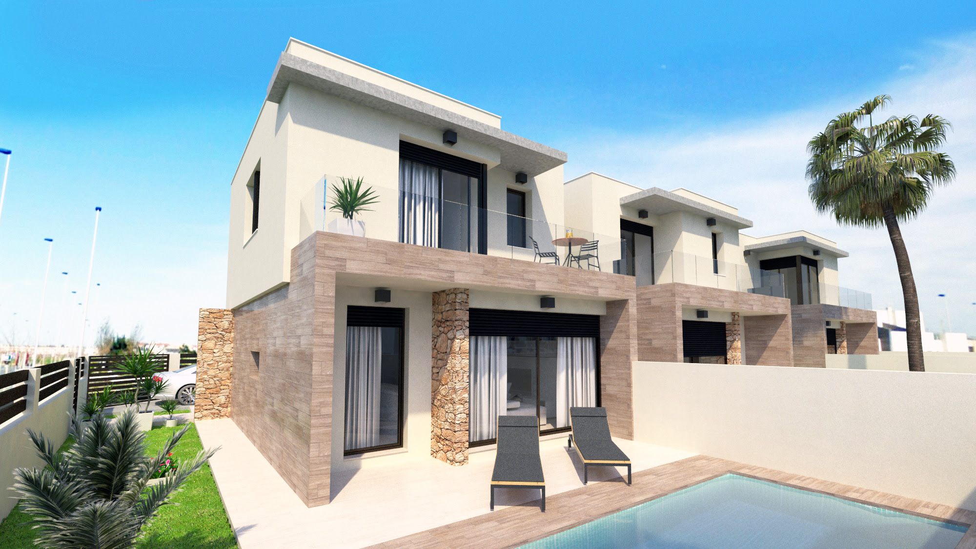 Luxury new build three bedroom, three bathroom property ...