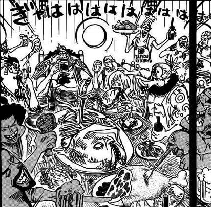 Onepiece 623 海賊フィッシャー タイガー 我思う故に 新館我思う故に 新館