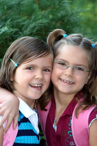Off to second grade