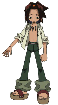 麻倉葉 シャーマンキング Neoapo アニメ ゲームdbサイト