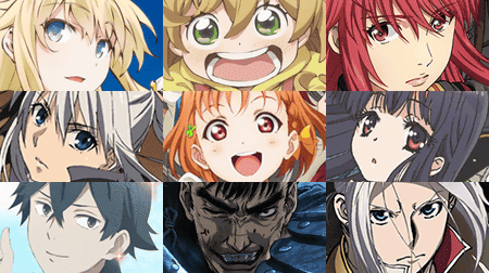 16年夏季開始の新作アニメ一覧 ライブドアニュース