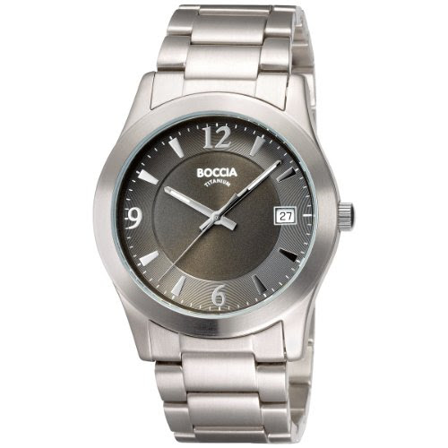 Boccia Men's Titanium Bracelet Watch B3550-02