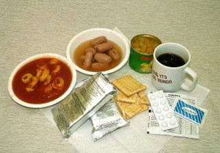 イタリア軍戦闘糧食 ｒａｚｉｏｎ ｖｉｖｅｒｉ ｄａ ｃｏｍｂａｔｔｉｍｅｎｔｏ Modelo ｃ