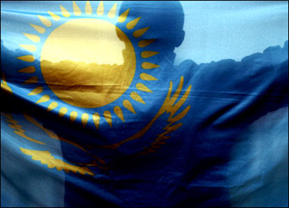 kazakhstan flag tableau