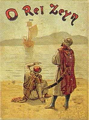 O Rei Zeyn, book cover