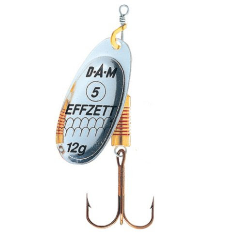  Dam Effzett Standard Spinner silver 6 g