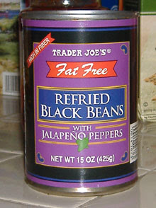 Trader Joe's - Refried Black Beans