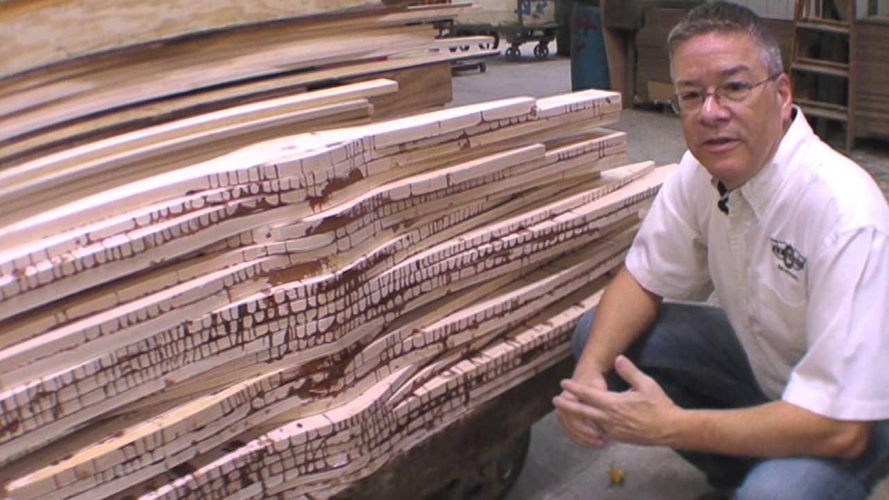 How Sensenich Wooden Props Are Made - YouTube