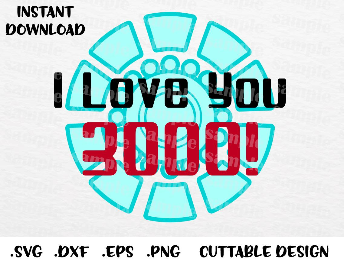Free Free 246 I Love You 3000 Svg SVG PNG EPS DXF File
