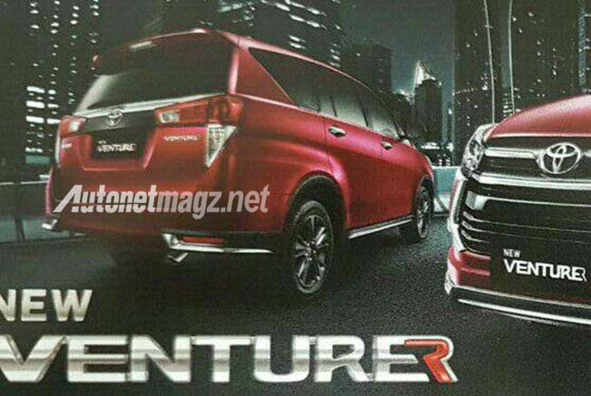 Tampilan Toyota Kijang Innova Venturer Terkuak Bagaimana Tampilan Toyota Kijang Innova Venturer Terkuak Bagaimana