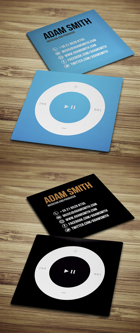 40 Mini Square Business Cards Design | Design | Graphic ...