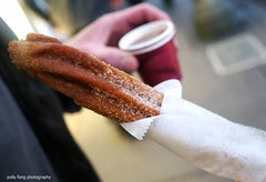 Churro at the Funnel House
