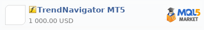 Buy TrendNavigator MT5 customer indicator in the store selling algo trading systems