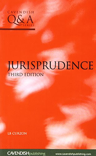 Jurisprudence Q&A (Questions and Answers), by David Brooke, Curzon