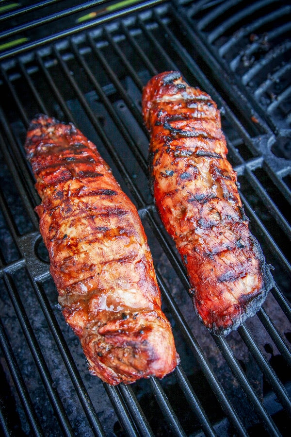 Grilled BBQ Pork Tenderloin Recipe - Baking Beauty