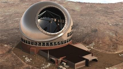 中国出资1亿美元参与建最大天文望远镜