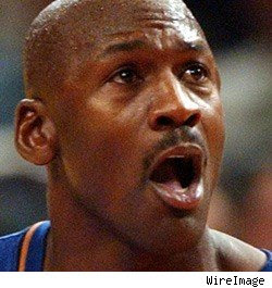 michael jordan old