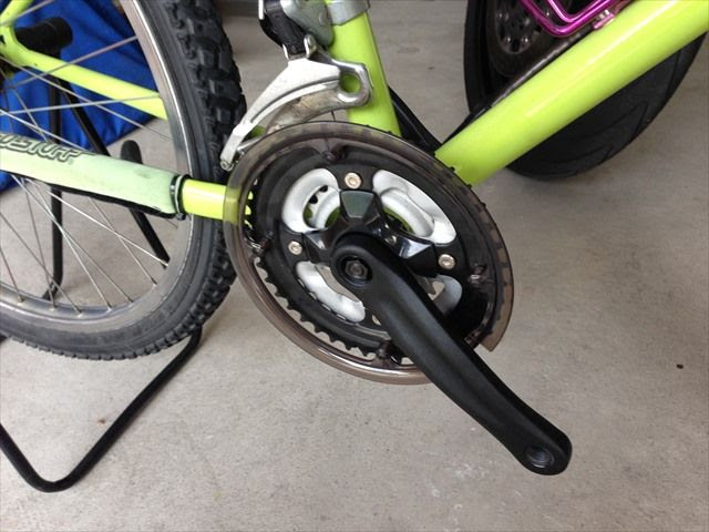 子供 用 自転車 クランク 交換
