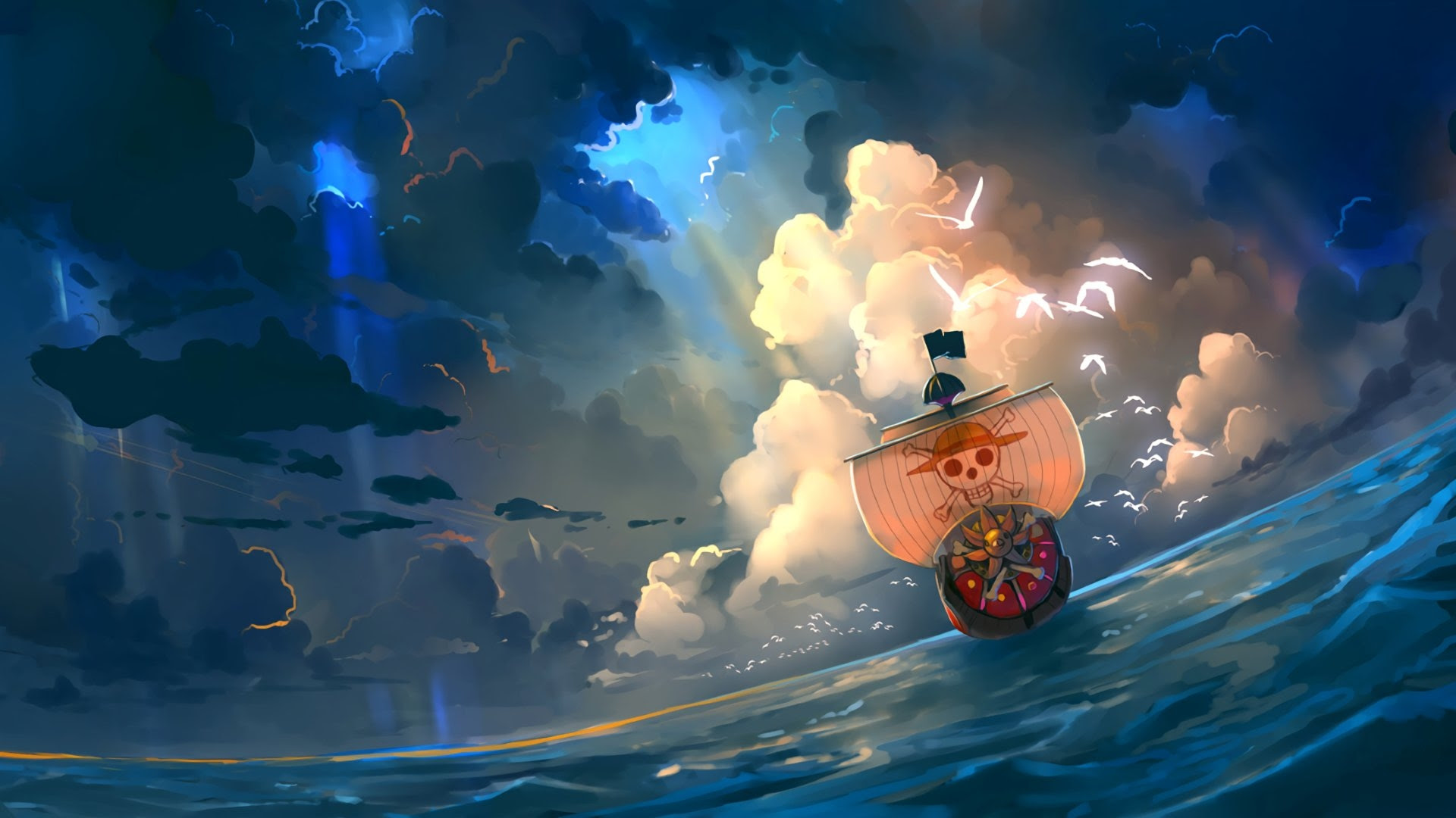 1920x1080 One Piece Anime Artwork Laptop Full HD 1080P HD ...