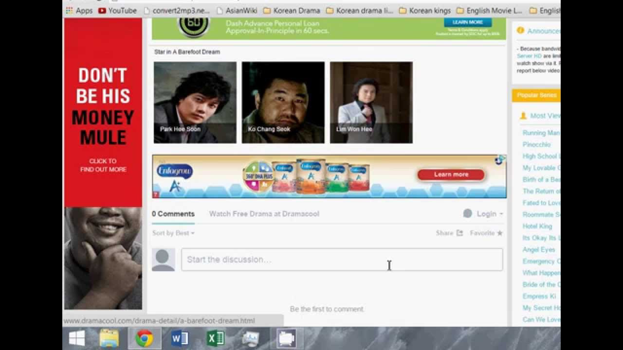 my girl korean drama review