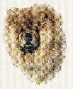 Chow chow Cross Stitch Pattern dogs