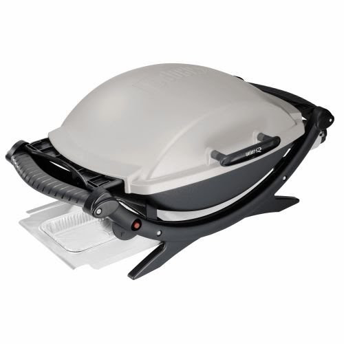 Weber Q 200 1-Burner Portable Gas Grill