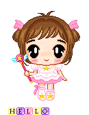 Hello Small Girl