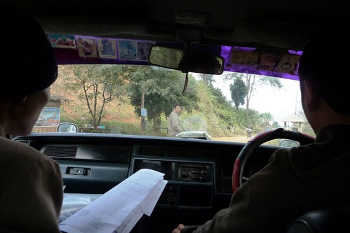 Our Guide and Driver on the Road to Bhamo, Myanmar Burma