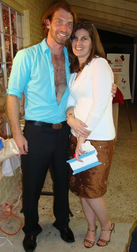 Markhollan and Leslie