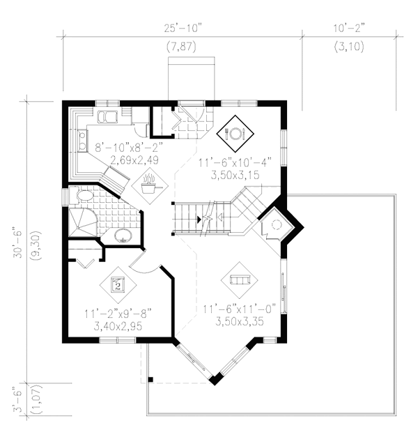 Design gambar bangunan