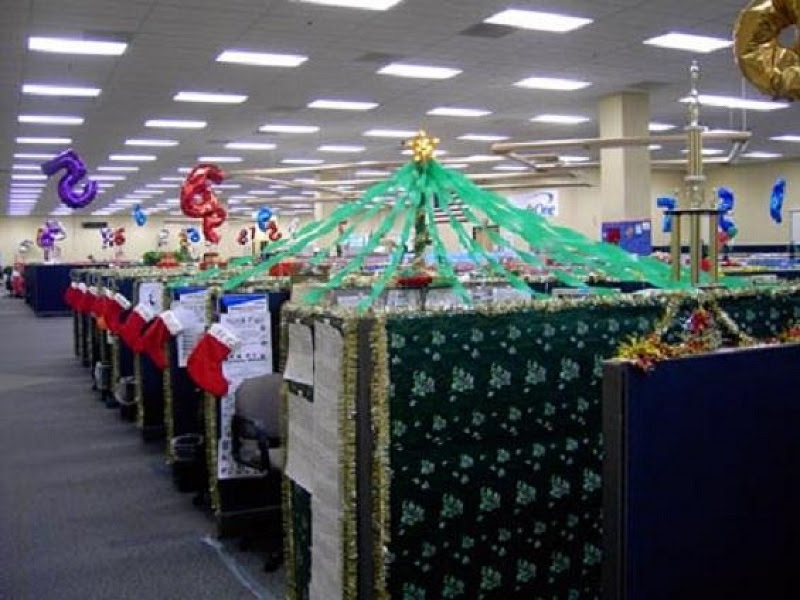 Top Office Christmas Decorating Ideas Christmas Celebration All About Christmas