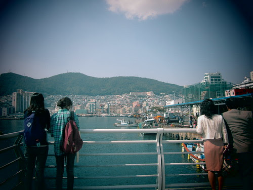 fell in love with Busan