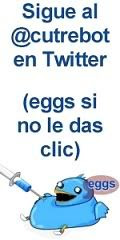 Follow cutrebot on Twitter