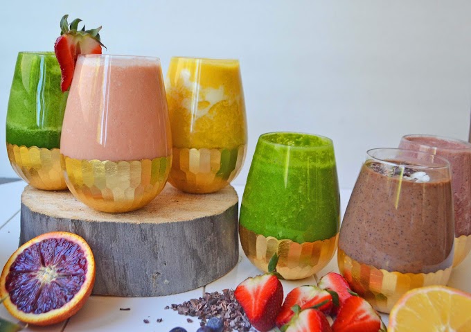How To Make Healthy Smoothies With Fruit And Vegetables