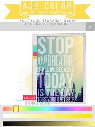 Rhonna Designs - Photo Editor - screenshot