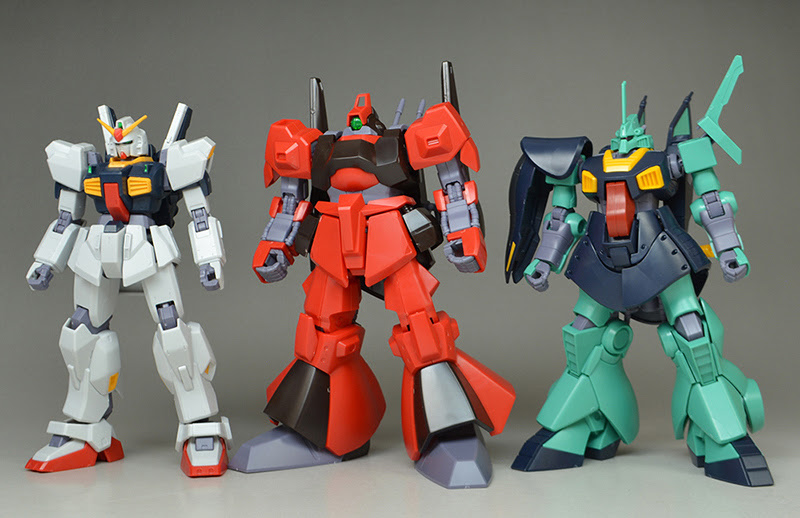 Hg リック ディアス クワトロ バジーナ機 レビュー ガンダムブログはじめました