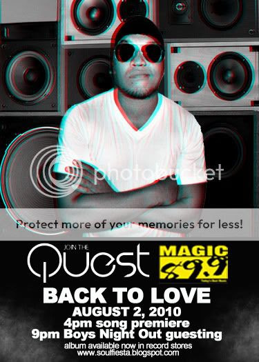 QUEST  RADIO PROMO