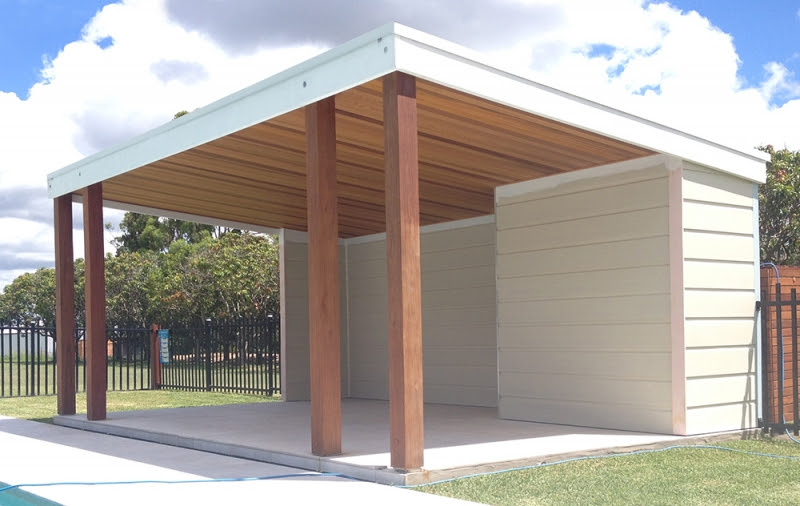 Timber Pool Cabana | Timber Perogla | Timber Pool Pergola ...